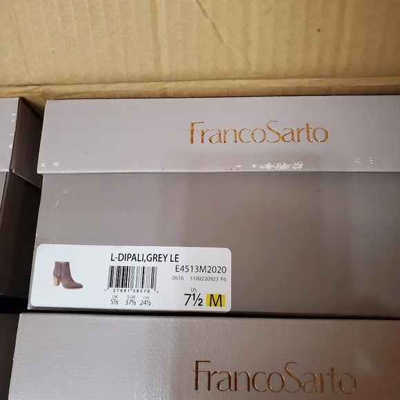 Franco sarto  ankle boots L-Dipali, Grey LE - Picture 7 of 10